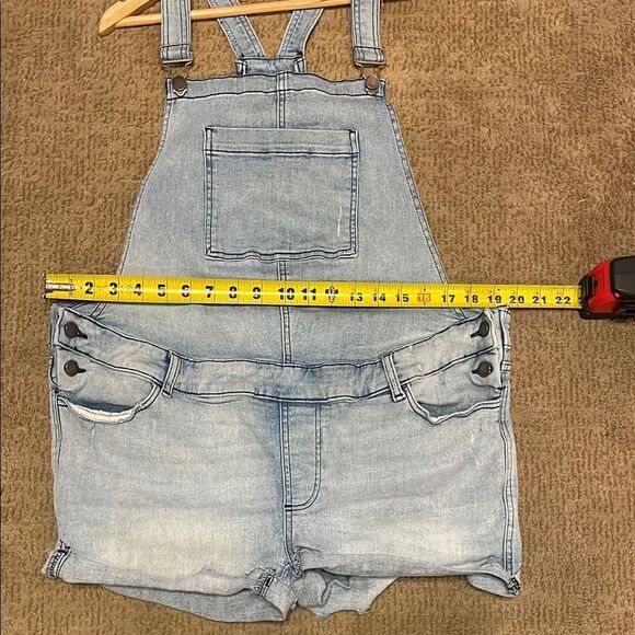 DL1961 Medium Wash Denim Overalls - Picture 8 of 11
